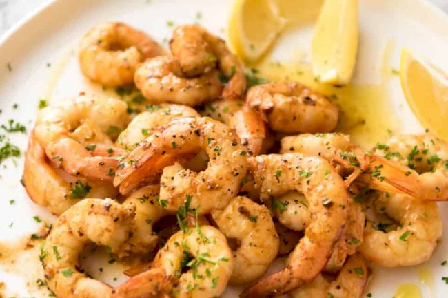 Ginger Prawns Recipe
