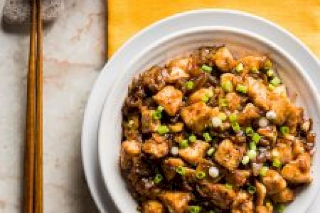 Chicken with Black Bean Sauce Recipe