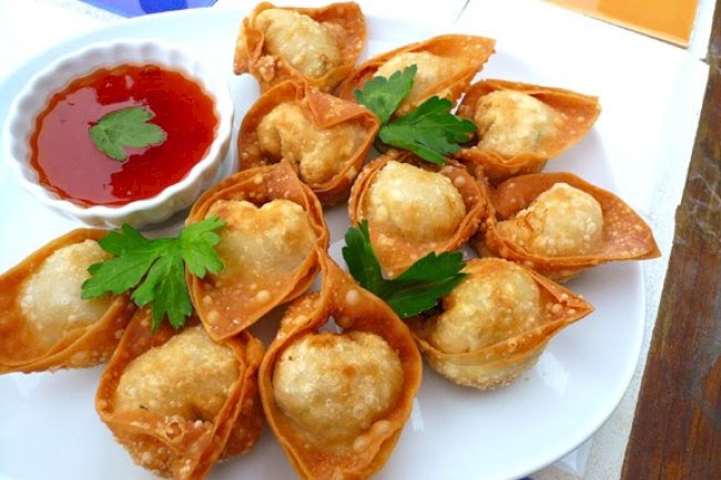 Veg Wonton Recipe