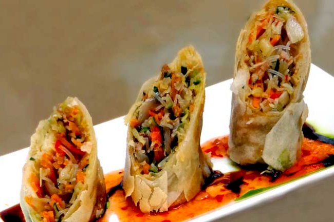 Duck Roll Recipe
