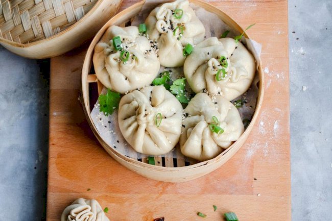 Steamed Jack Fruit Buns Recipe