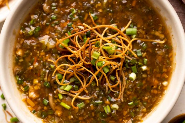 Chicken Manchow Soup Recipe