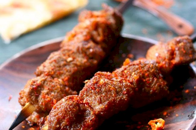 Chinese Lamb Skewers Recipe