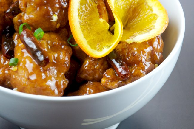 Orange Chicken Recipe