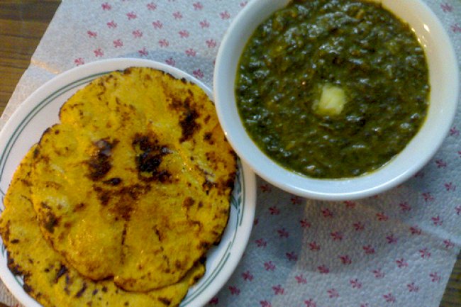 Sarson Ka Saag Recipe