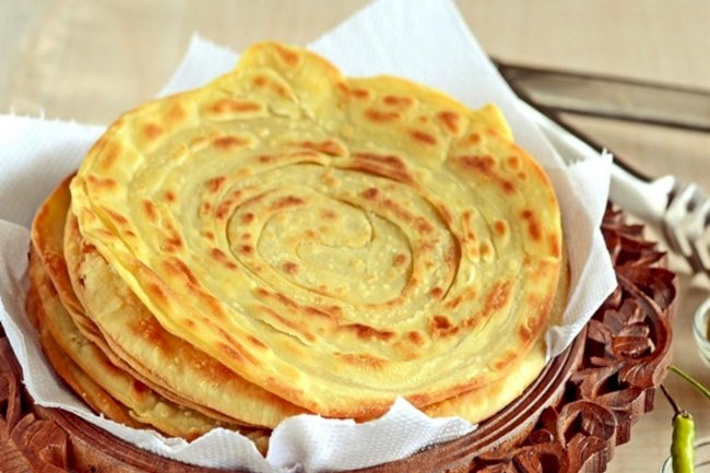 Lachha Paratha Recipe