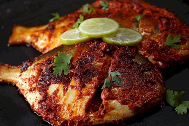 Punjabi Tawa Fish Recipe