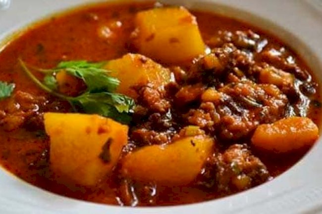Aloo Wadiyan Recipe