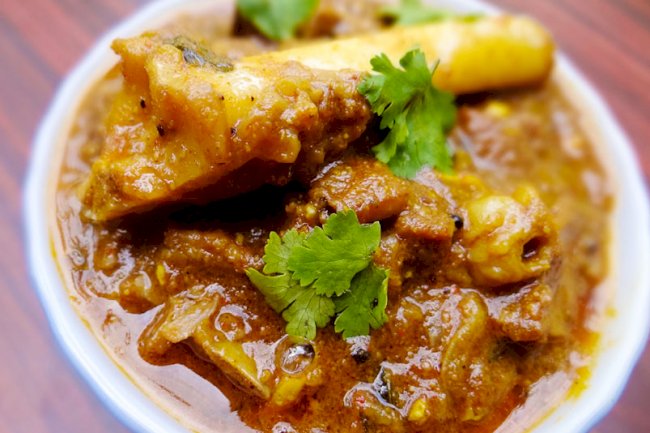 Punjabi Mutton Curry Recipe