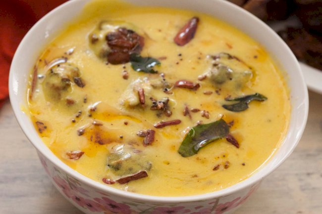 Punjabi Kadhi Recipe