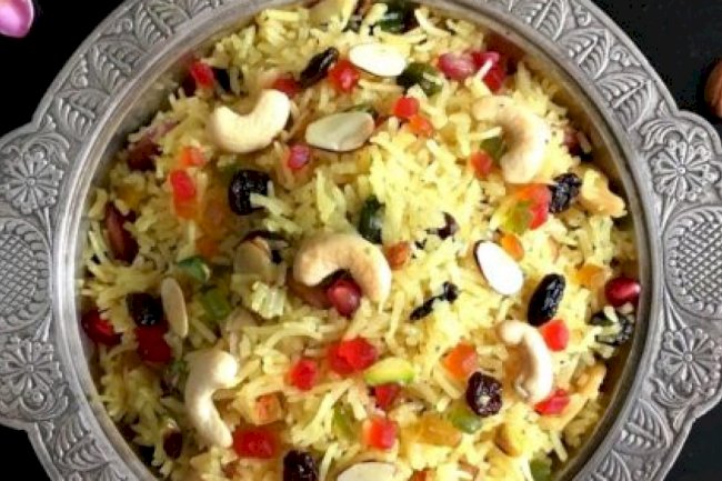Meethe Chawal Recipe