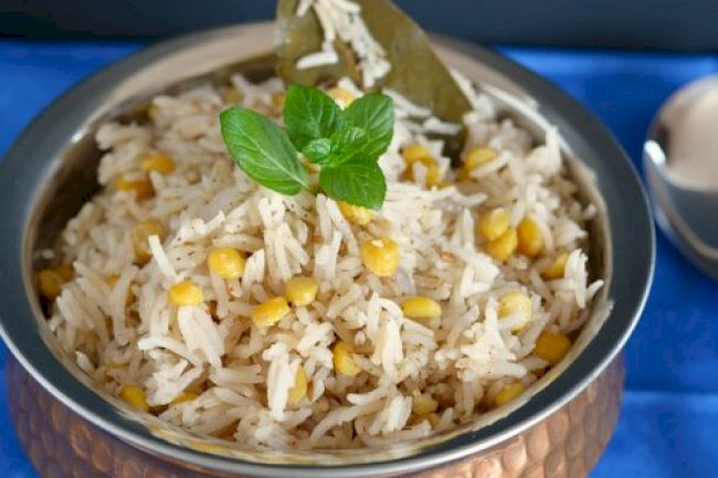 Chana Dal Khichdi Recipe