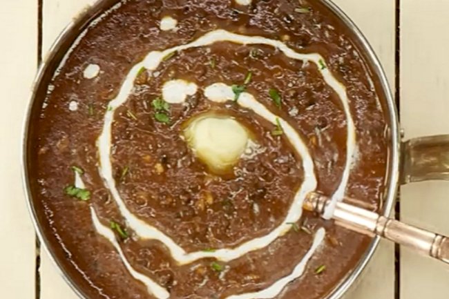 Homemade Dal Makhani Recipe