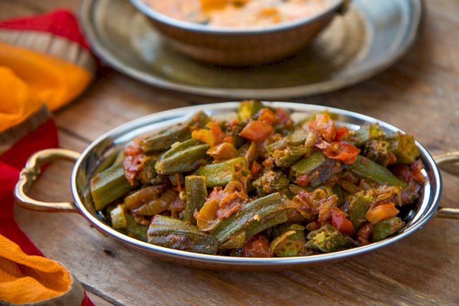 Masala Okra Recipe