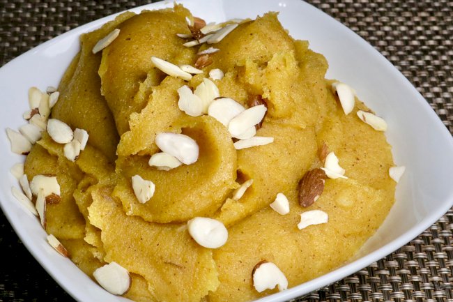 Besan Halwa Recipe