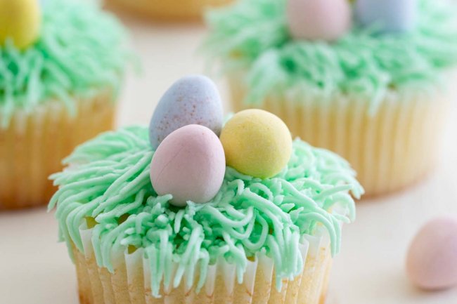 Easter Cupcakes Recipe