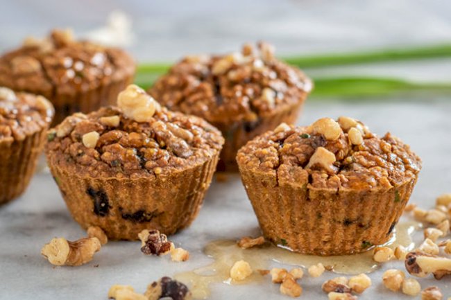 Quinoa Muffins Recipe