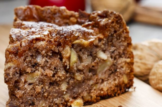 Apple Walnut Cake Recipe