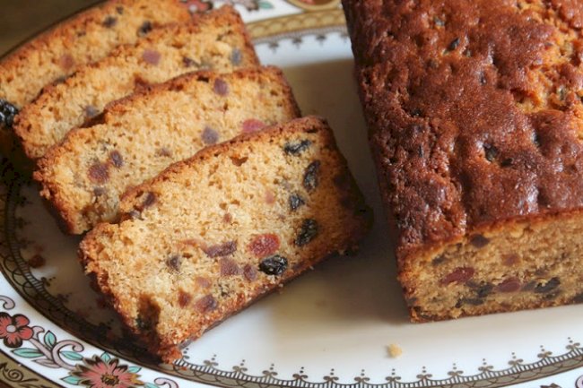 Dry Fruit Cake Recipe