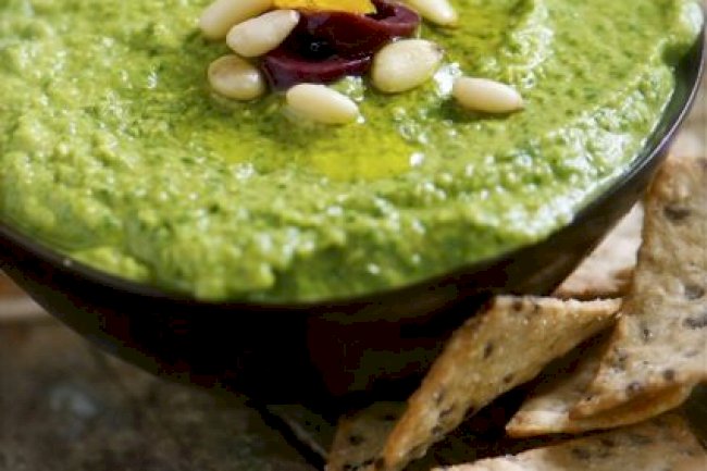 Green Monster Dip Recipe