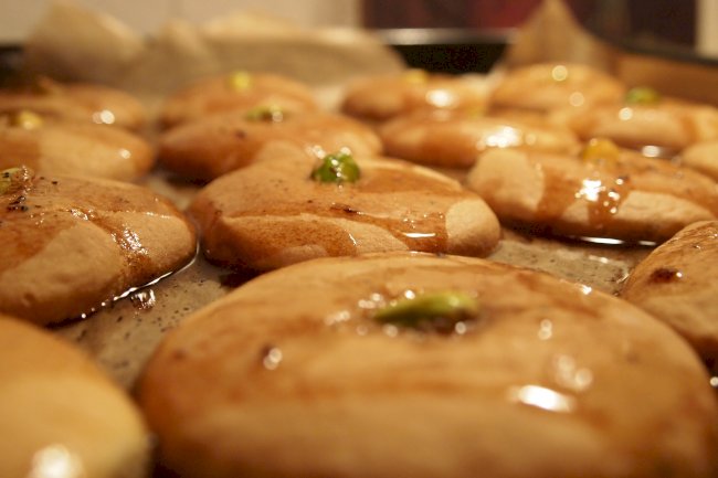 Albanian Kurabie Recipe