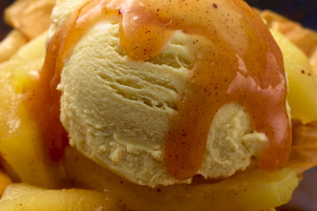Apple Ice Cream Recipe