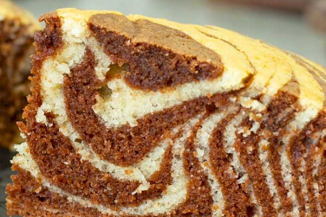 Zebra Cake Recipe