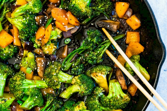 Broccoli Stir Fry Recipe