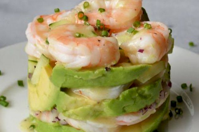 Shrimp Avocado Tango Recipe