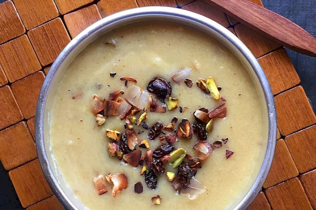 Thengai Payasam Recipe