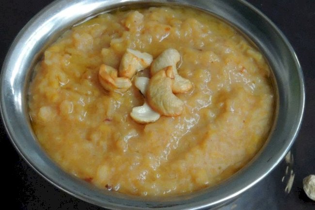 Bellam Paramannam Recipe