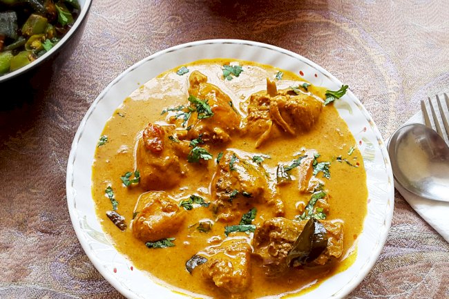 Nariyal Murgh Recipe