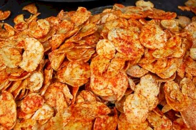 Spicy Banana Chips Recipe