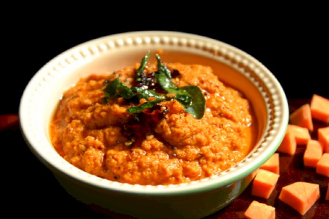 Sweet Potato Chutney Recipe