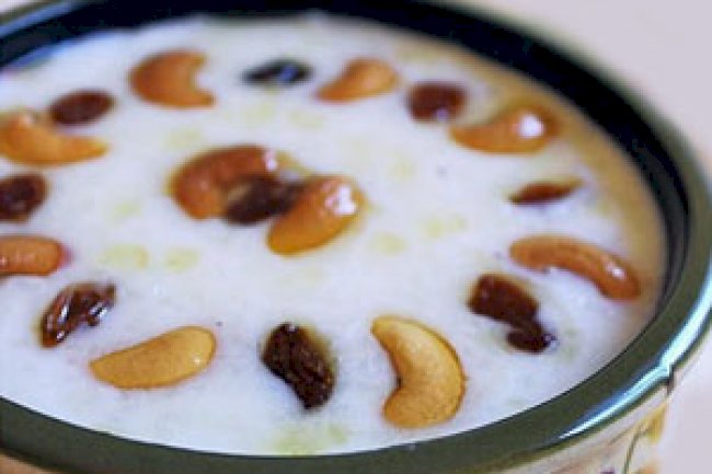 Pal Payasam Recipe