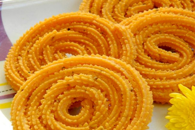 Kurkuri Chakli Recipe