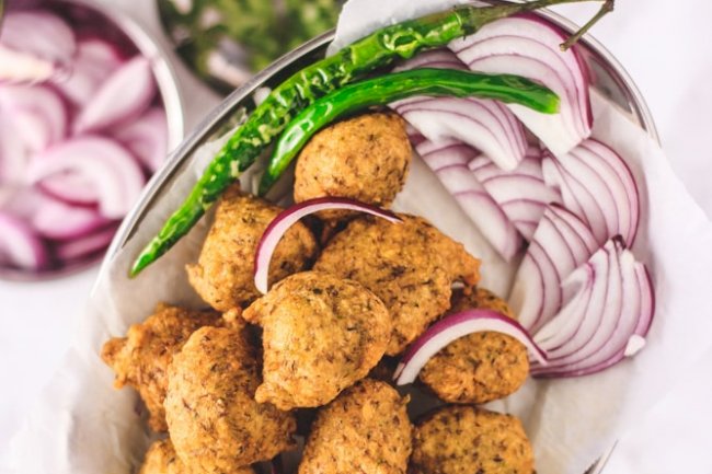 Moong Dal Vada Recipe