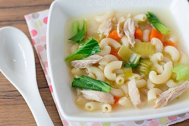 Macaroni Pasta Soup Recipe