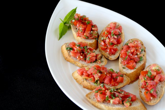 Italian Bruschetta Recipe