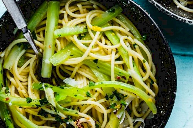 Celery Linguine Recipe