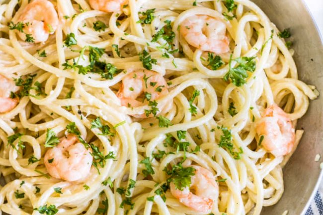 Scampi Linguine Recipe