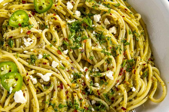 Pasta Verde Recipe