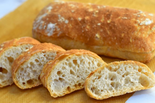 Ciabatta Recipe