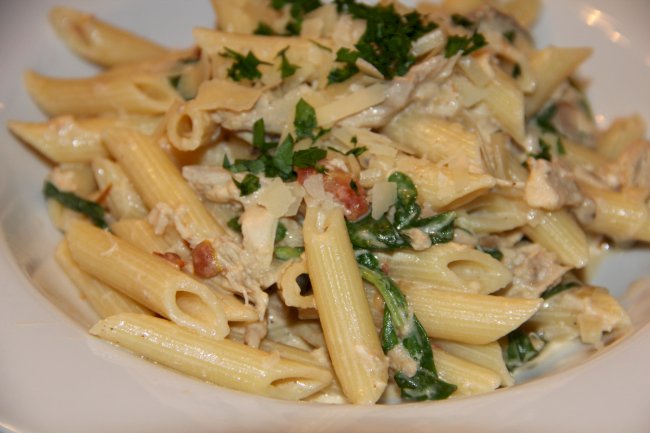 Smoked Chicken Pasta Recipe