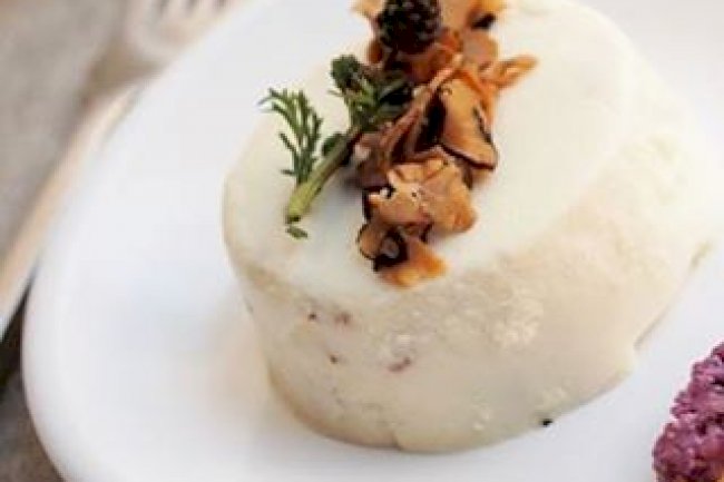 Cauliflower and Vanilla Panna Cotta Recipe