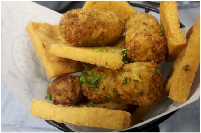 Panelle e Cazzilli Recipe