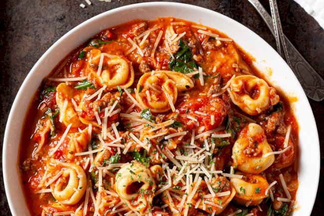 Stuffed Tortellini Recipe