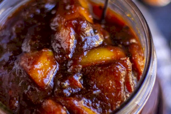 Sweet and Sour Lemon Pickle Recipe