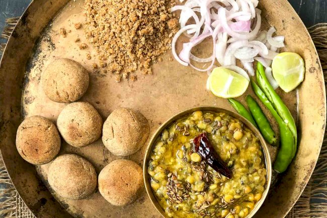Dal Bati Churma Recipe
