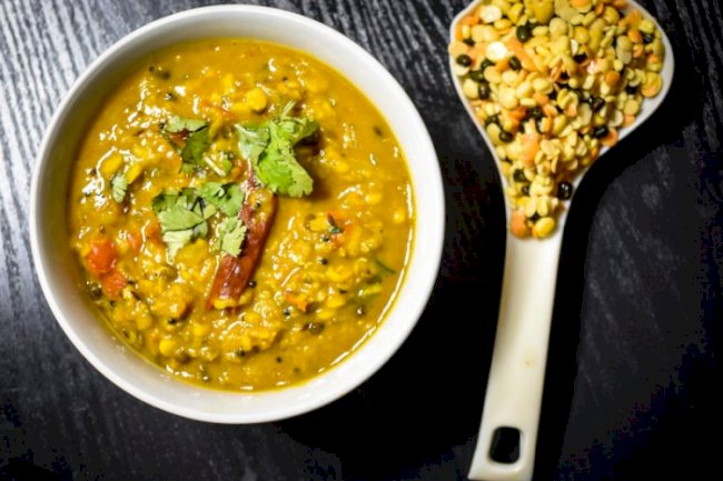 Panchratna Dry Dal Recipe
